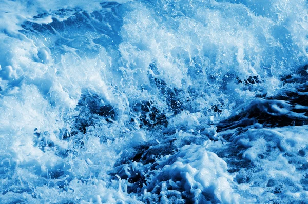 Бризок морської води — стокове фото