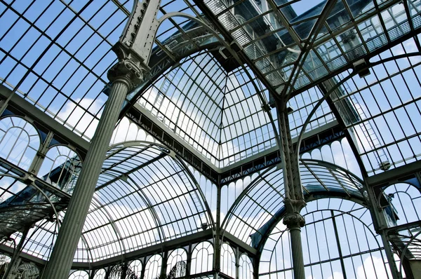 Palacio de Cristal, Madrid — Stok fotoğraf