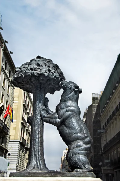 El Oso y el Madroño, Madrid — Stock fotografie
