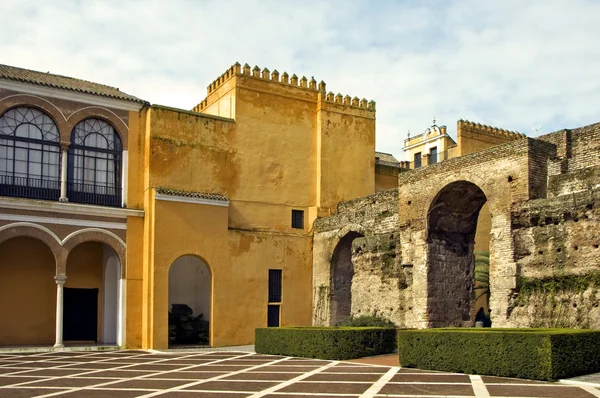 Alcázar van Sevilla — Stockfoto