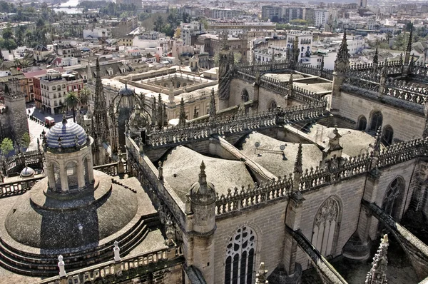 Catedral de Sevilha — Fotografia de Stock