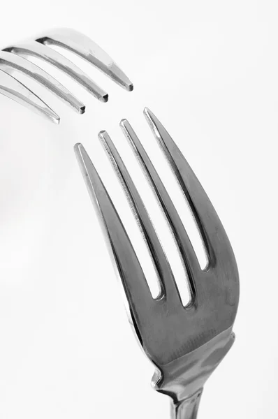 Forks on a white background — Stock Photo, Image