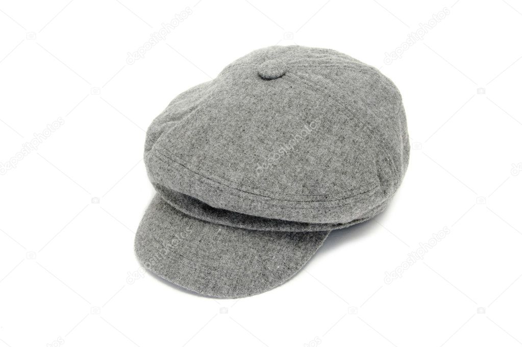 A grey cap