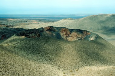 Timanfaya yanardağ