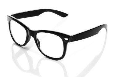 Black Glasses clipart