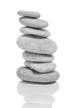 Zen stones clipart