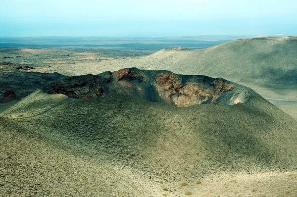 帝曼法雅火山 — 图库照片