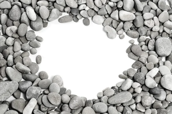 Çakıl taşları çerçeve — Stok fotoğraf