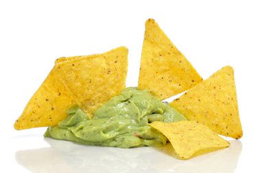 cips ve guacamole