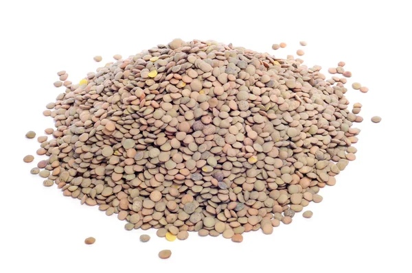 A pile of lentils — Stock Photo, Image