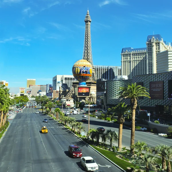 Paris Las Vegas Hotel em Las Vegas, Estados Unidos — Fotografia de Stock