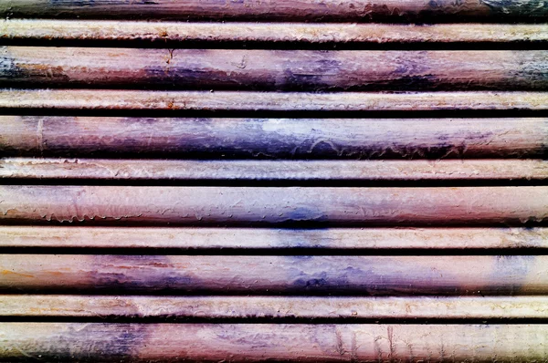 Garážová rolovací vrata — Stock fotografie