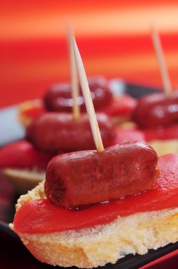 İspanyol pinchos