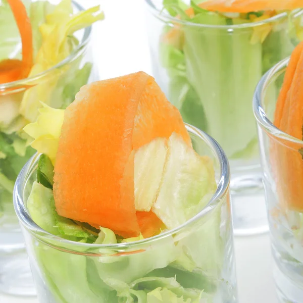 Salad shots — Stock Photo, Image