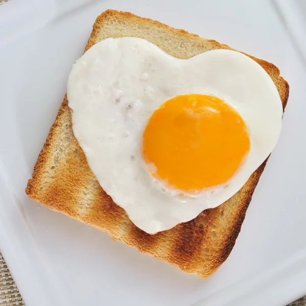 Lovely toast — Stock Photo, Image