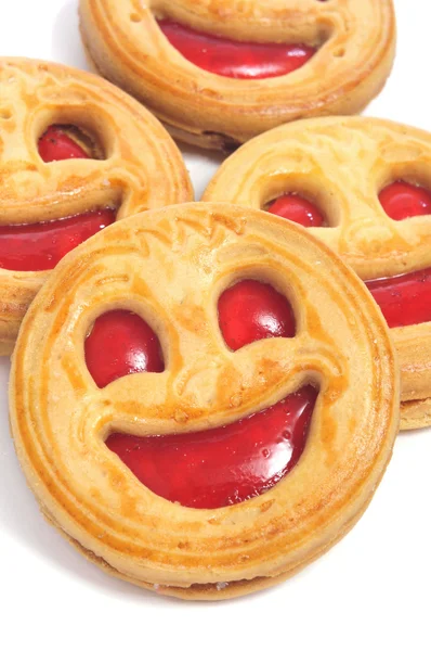 stock image Smiley biscuits