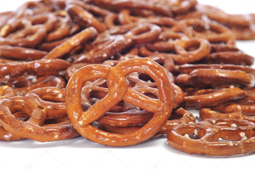 Pretzels — Stock Photo © nito103 10504815