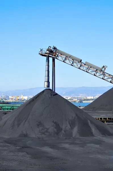 Industria del carbón —  Fotos de Stock