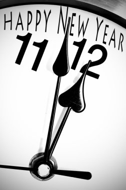 Happy new year clipart