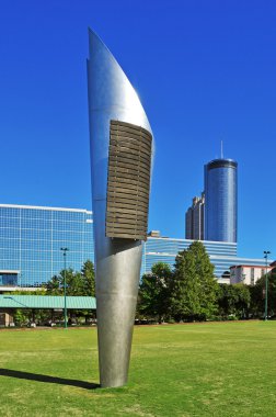 Centennial Olympic Park, Atlanta, United States clipart