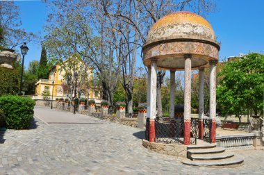 can Boixeres park, hospitalet de Llobregat, İspanya