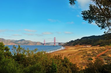 Golden Gate Köprüsü, San Francisco, ABD