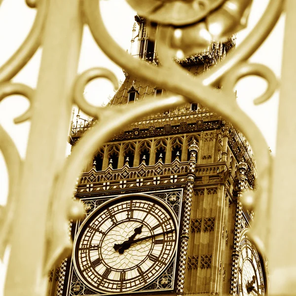 在伦敦，英国大笨钟 — 图库照片