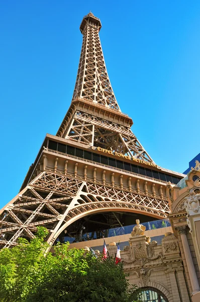 Париж Лас Вегасі готель в Лас-Вегас, США — стокове фото