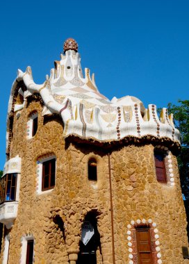 Park Guell, Barselona, İspanya