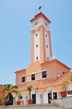 Nuestra senora de Afrika pazarı, santa cruz de tenerife, Kanarya