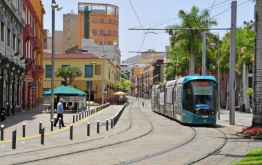 Santa Cruz de Tenerife, Canary Islands, Spain clipart