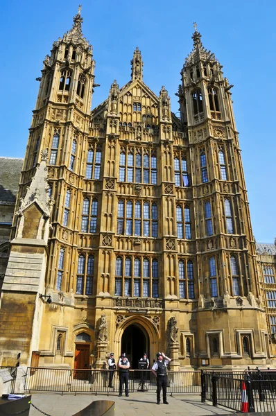 Westminster palácio, Londres, reino unido — Fotografia de Stock