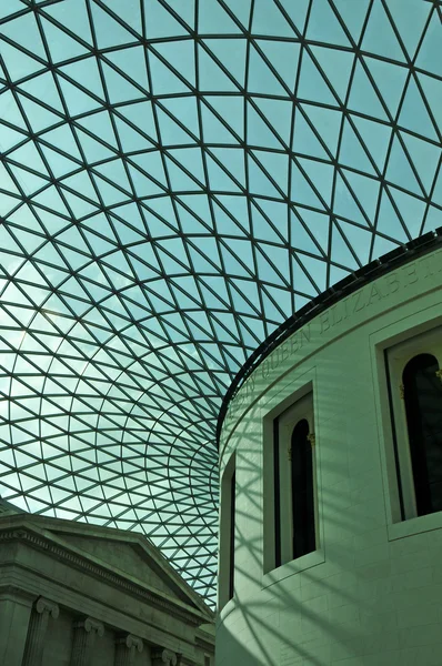 Britské muzeum, Londýn, Velká Británie — Stock fotografie