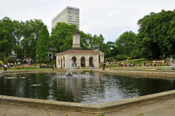 Hyde Park, Londen, Verenigd Koninkrijk — Stockfoto