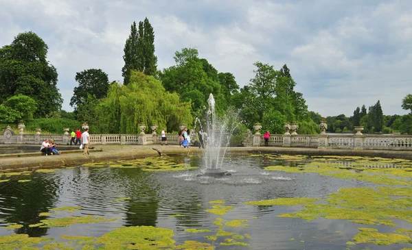 Hyde Park，伦敦，联合王国 — 图库照片