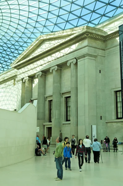 British museum, Londyn, Wielka Brytania — Zdjęcie stockowe