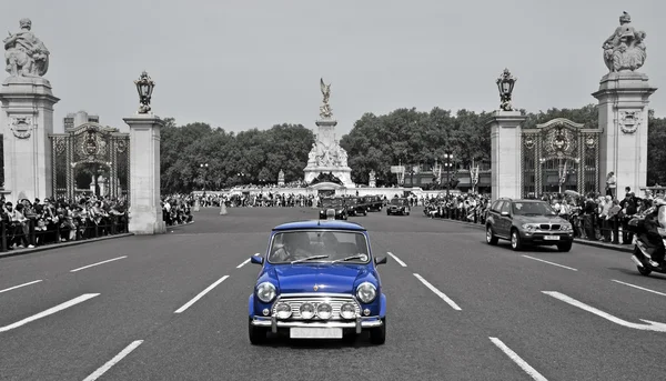 Victoria Memorial em England, Reino Unido — Fotografia de Stock