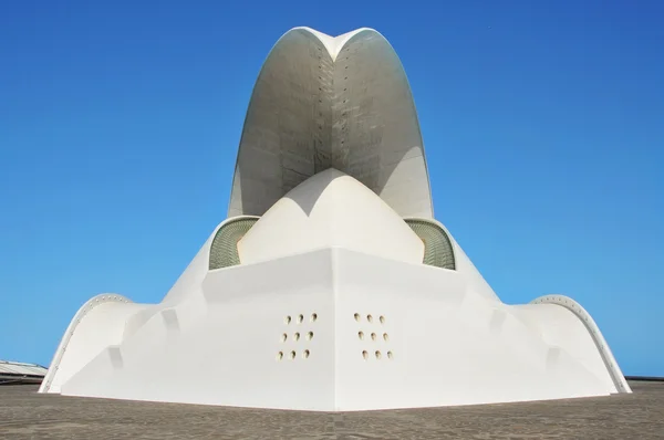 Auditorio de tenerife, santa cruz de Tenerifében, Kanári-szigetek, s — Stock Fotó