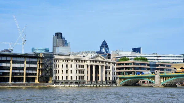 Londýnská city v Londýně, Velká Británie — Stock fotografie