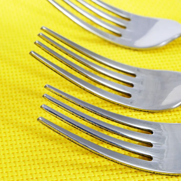 Some forks — Stock Photo, Image