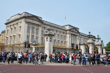 Buckingham Sarayı Londra, Birleşik Krallık