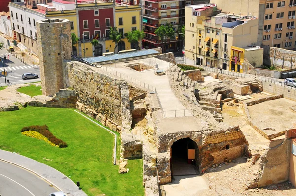 Circul Roman din Tarragona, Spania — Fotografie, imagine de stoc