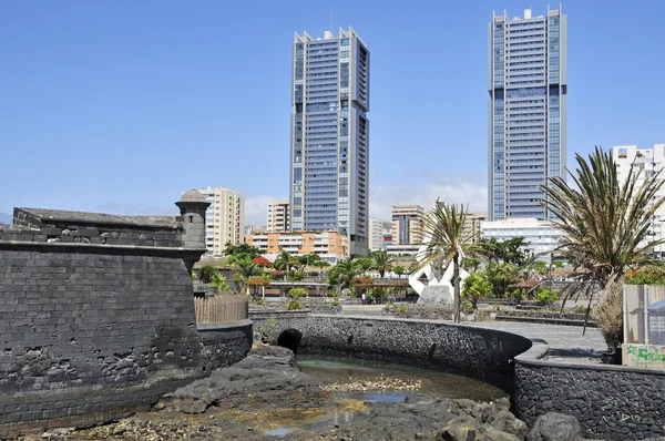 Santa Cruz de Tenerife, Isole Canarie, Spagna — Foto Stock