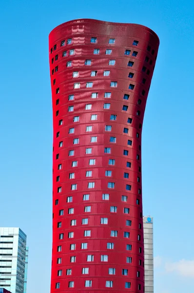 Hotel porta fira v Barceloně, Španělsko — Stock fotografie