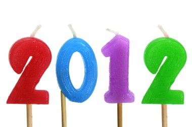 2012 new year clipart