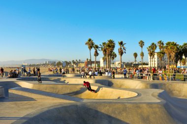 Venice Beach, United States clipart