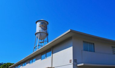 Warner Bros. Studio in Burbank, Los Angeles County, United State clipart