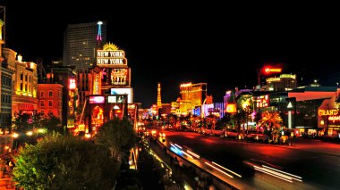 Las Vegas Strip, United States clipart