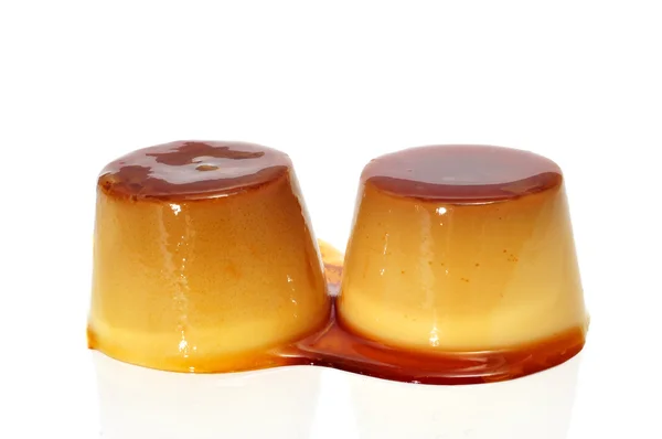 Creme caramel — Stock Photo, Image