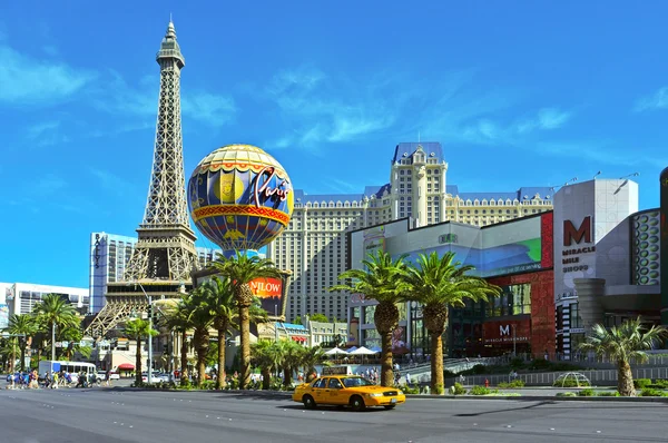Paris Las Vegas Hotel em Las Vegas, Estados Unidos — Fotografia de Stock